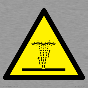 W515 Warning: Geyser (water/air) water jet